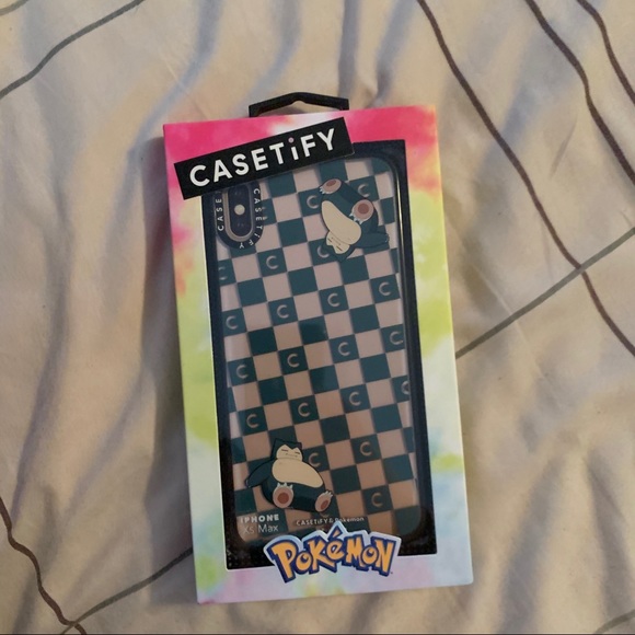 NEW Casetify X Pokémon iPhone XS Max Case Snorlax - Picture 5 of 5